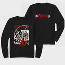 Motley Crue Rock Band Classic Long Sleeve T-Shirt