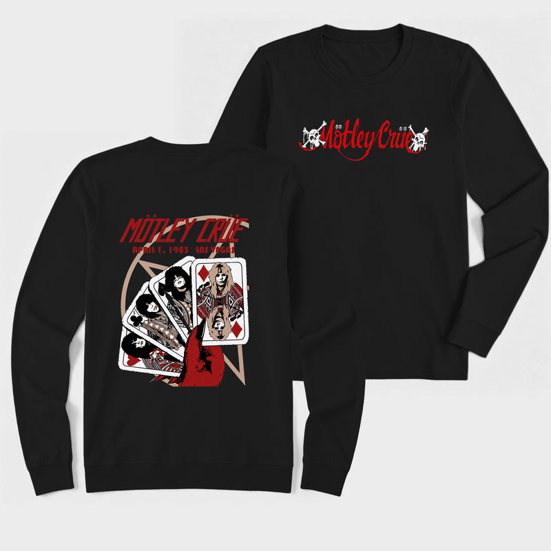 Motley Crue Rock Band Classic Long Sleeve T-Shirt