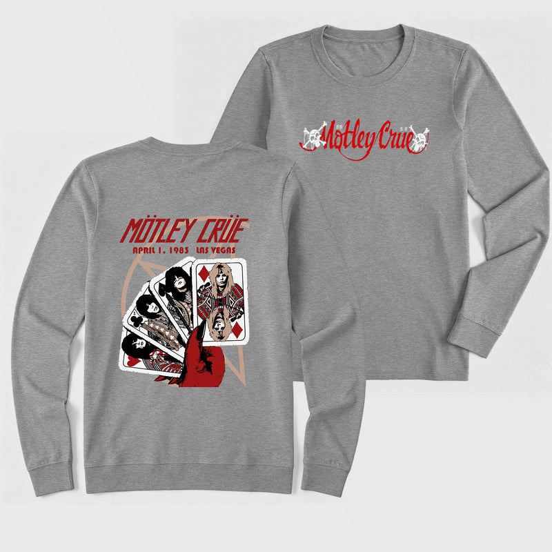 Motley Crue Rock Band Classic Long Sleeve T-Shirt