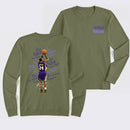 Kobe Bryant Mamba Forever Basketball Long Sleeve T-Shirt