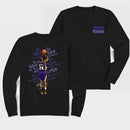Kobe Bryant Mamba Forever Basketball Long Sleeve T-Shirt