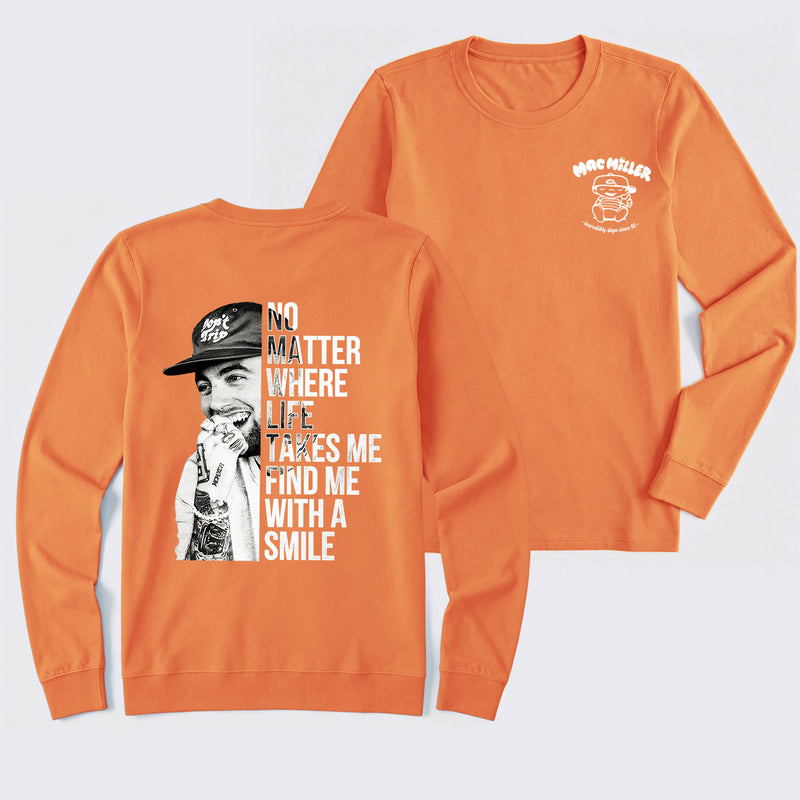 Vintage 90s Mac Miller Long Sleeve T-Shirt