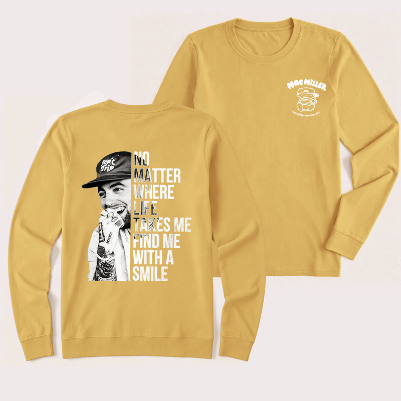 Vintage 90s Mac Miller Long Sleeve T-Shirt