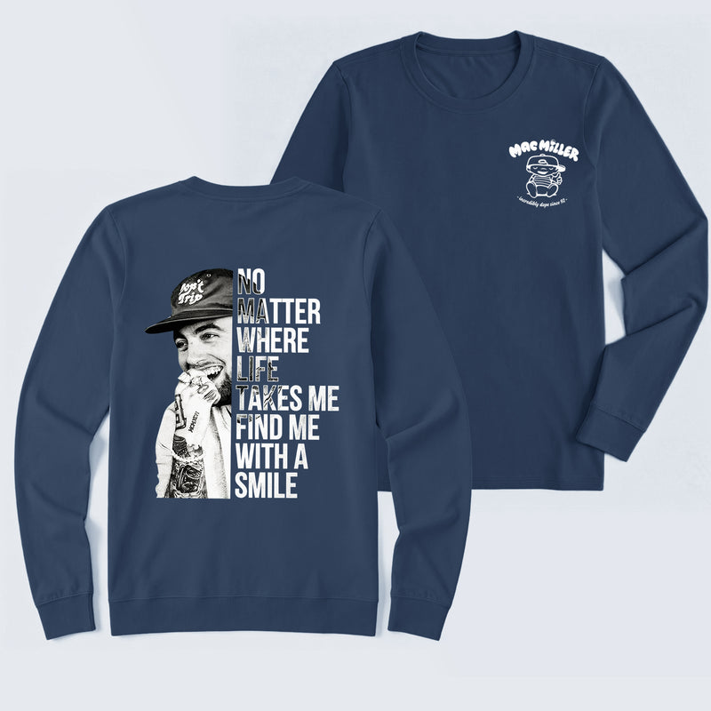 Vintage 90s Mac Miller Long Sleeve T-Shirt