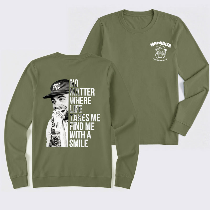 Vintage 90s Mac Miller Long Sleeve T-Shirt