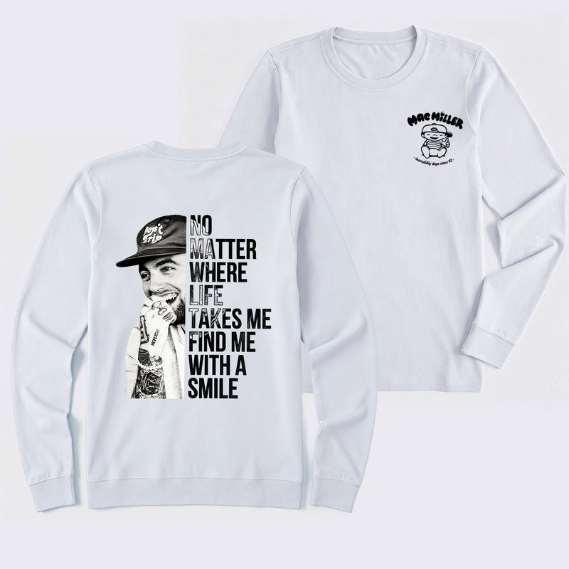 Vintage 90s Mac Miller Long Sleeve T-Shirt