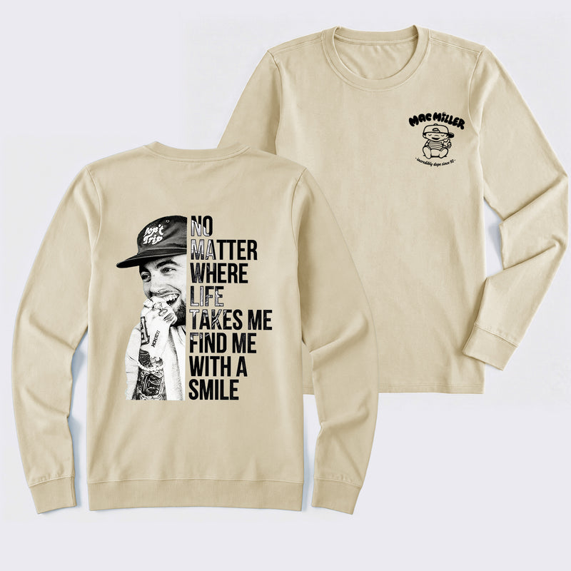Vintage 90s Mac Miller Long Sleeve T-Shirt