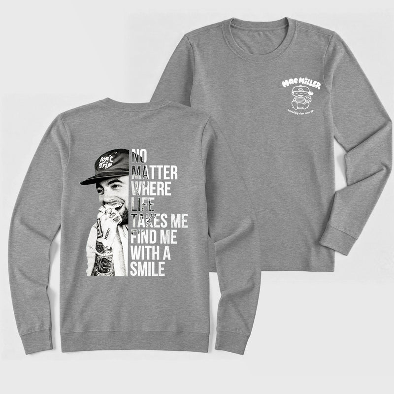 Vintage 90s Mac Miller Long Sleeve T-Shirt