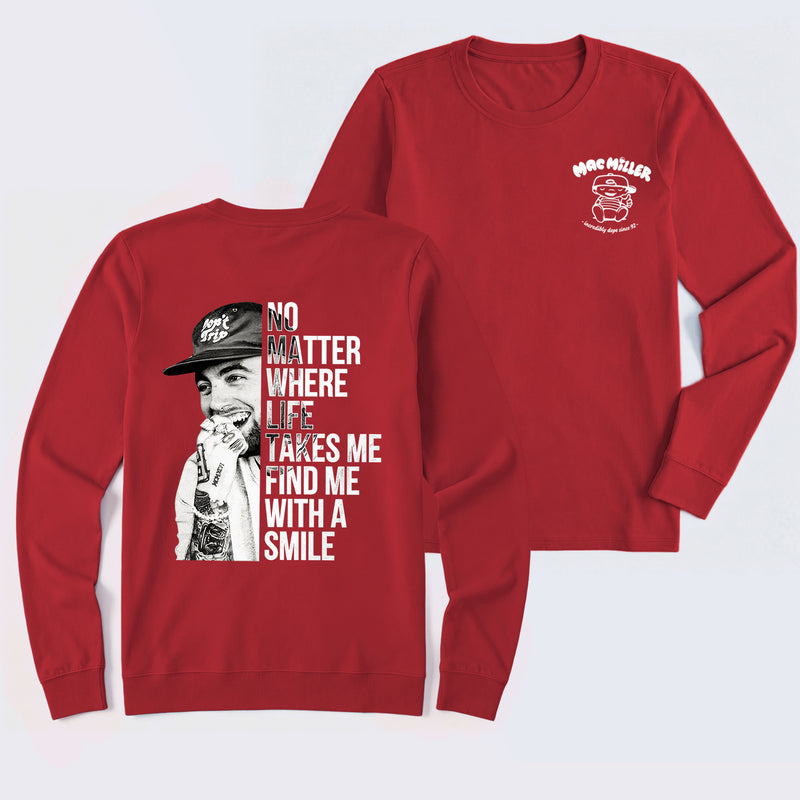 Vintage 90s Mac Miller Long Sleeve T-Shirt