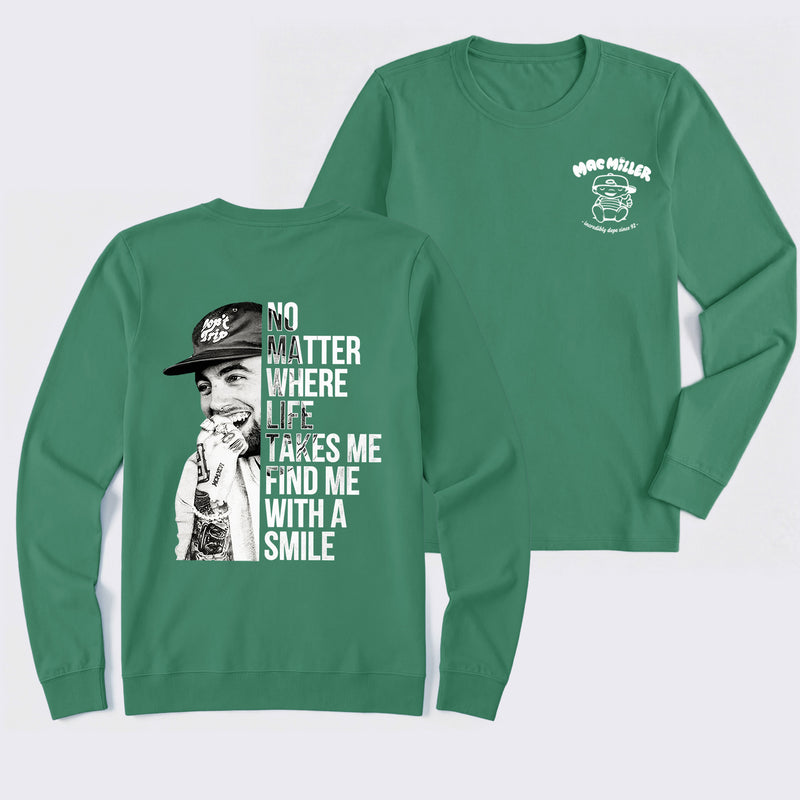 Vintage 90s Mac Miller Long Sleeve T-Shirt