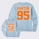 Dolly Parton Tennessee 95 Country Music Football Long Sleeve T-Shirt