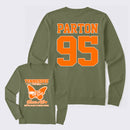 Dolly Parton Tennessee 95 Country Music Football Long Sleeve T-Shirt