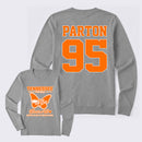 Dolly Parton Tennessee 95 Country Music Football Long Sleeve T-Shirt