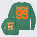 Dolly Parton Tennessee 95 Country Music Football Long Sleeve T-Shirt