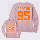 Dolly Parton Tennessee 95 Country Music Football Long Sleeve T-Shirt