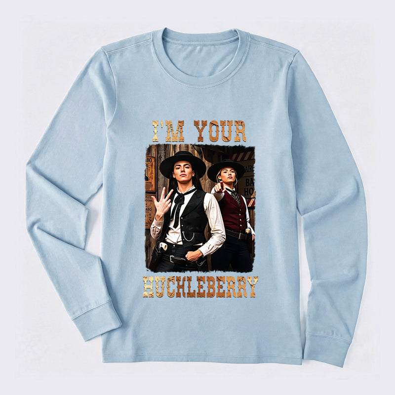 Sophie Cunningham & Caitlin Clark I'm Your Huckleberry T-Shirt