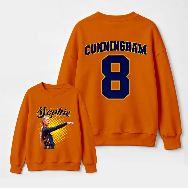 Sophie Cunningham Basketball Fan Gift Vintage Graphic Sweatshirt