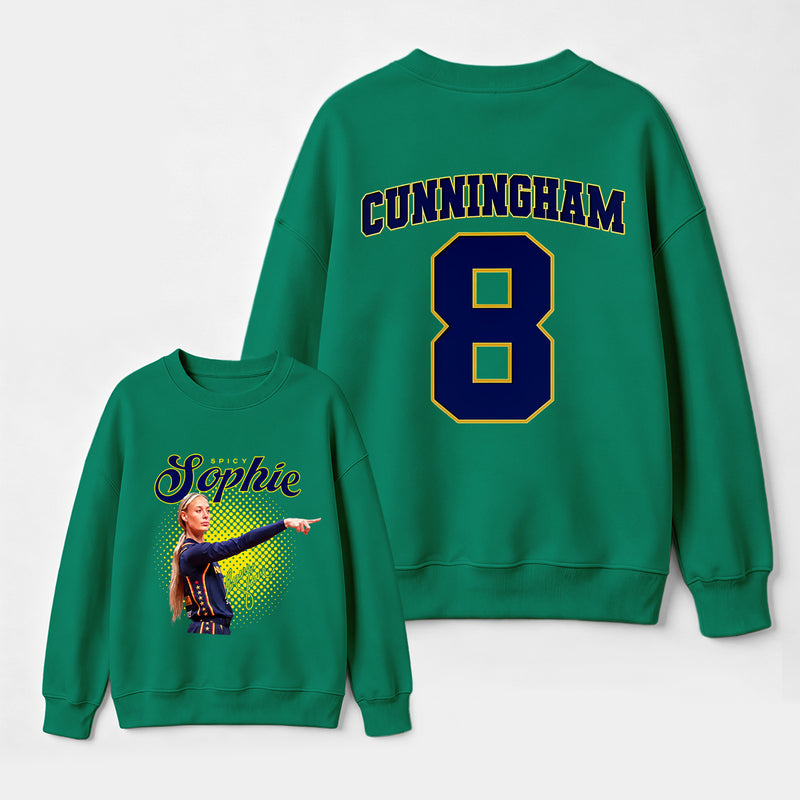 Sophie Cunningham Basketball Fan Gift Vintage Graphic Sweatshirt