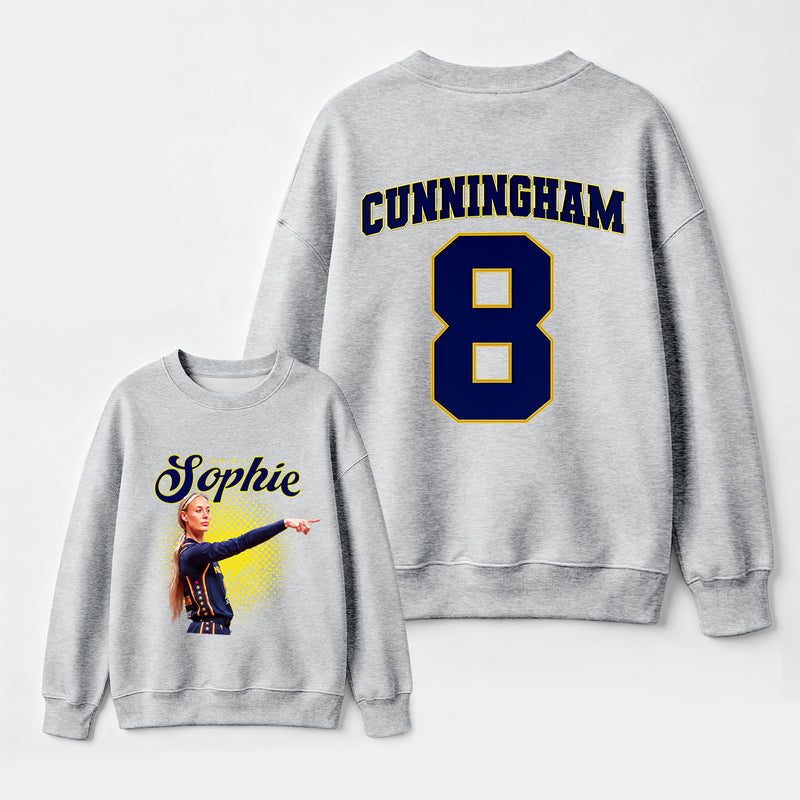 Sophie Cunningham Basketball Fan Gift Vintage Graphic Sweatshirt
