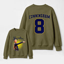 Sophie Cunningham Basketball Fan Gift Vintage Graphic Sweatshirt