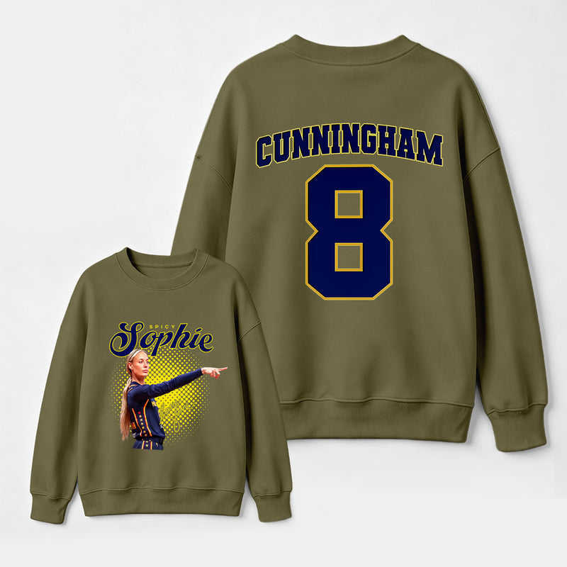 Sophie Cunningham Basketball Fan Gift Vintage Graphic Sweatshirt