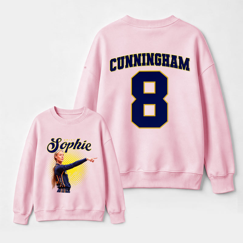 Sophie Cunningham Basketball Fan Gift Vintage Graphic Sweatshirt