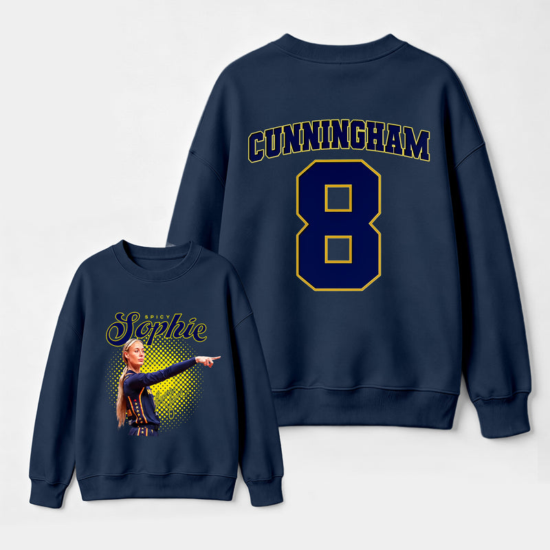 Sophie Cunningham Basketball Fan Gift Vintage Graphic Sweatshirt