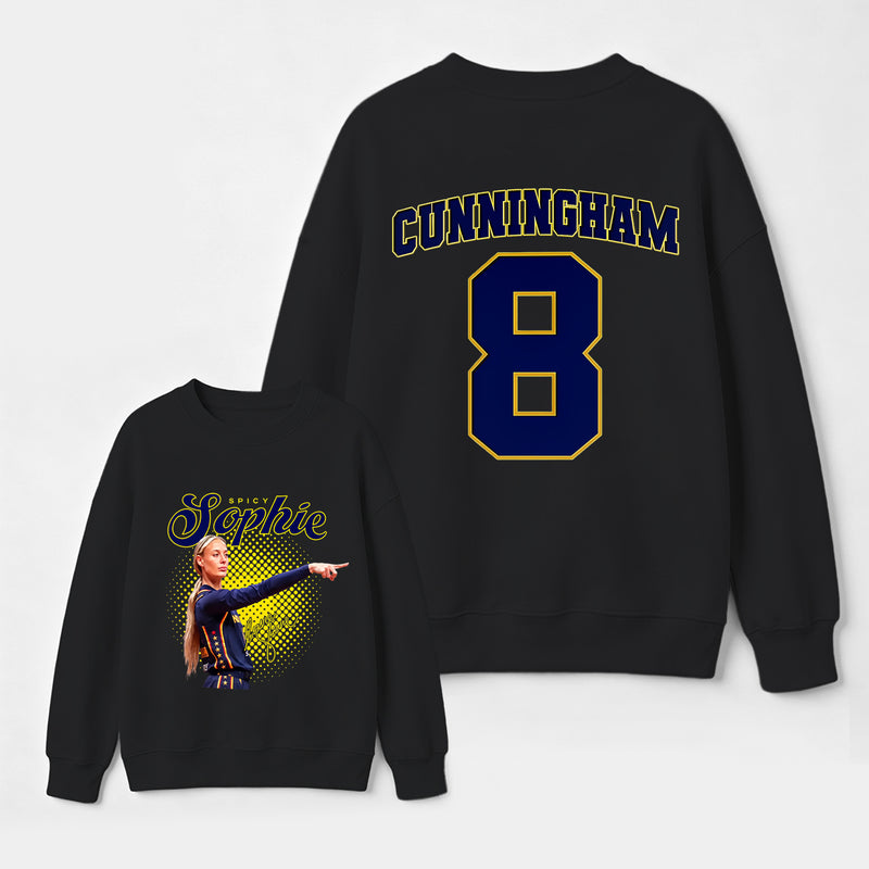 Sophie Cunningham Basketball Fan Gift Vintage Graphic Sweatshirt