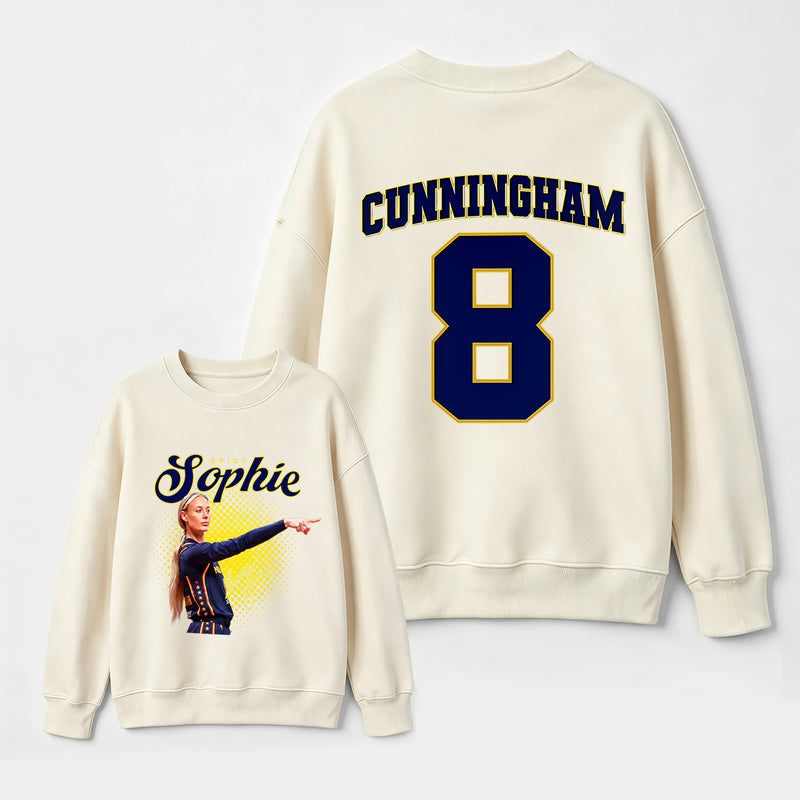 Sophie Cunningham Basketball Fan Gift Vintage Graphic Sweatshirt