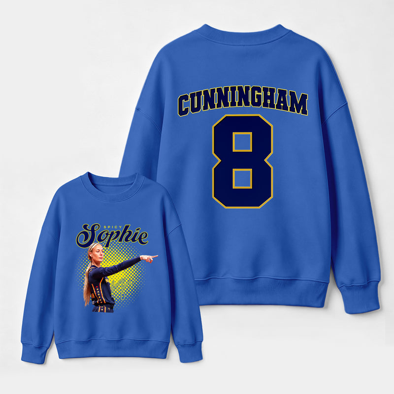 Sophie Cunningham Basketball Fan Gift Vintage Graphic Sweatshirt