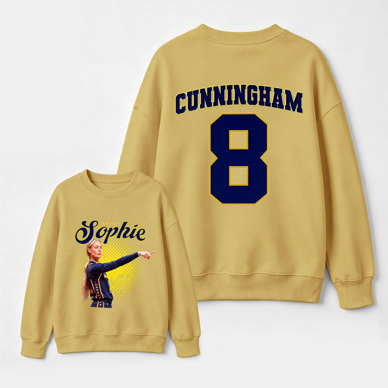 Sophie Cunningham Basketball Fan Gift Vintage Graphic Sweatshirt