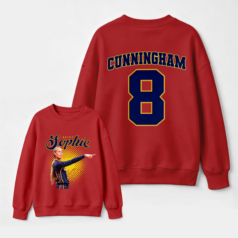 Sophie Cunningham Basketball Fan Gift Vintage Graphic Sweatshirt