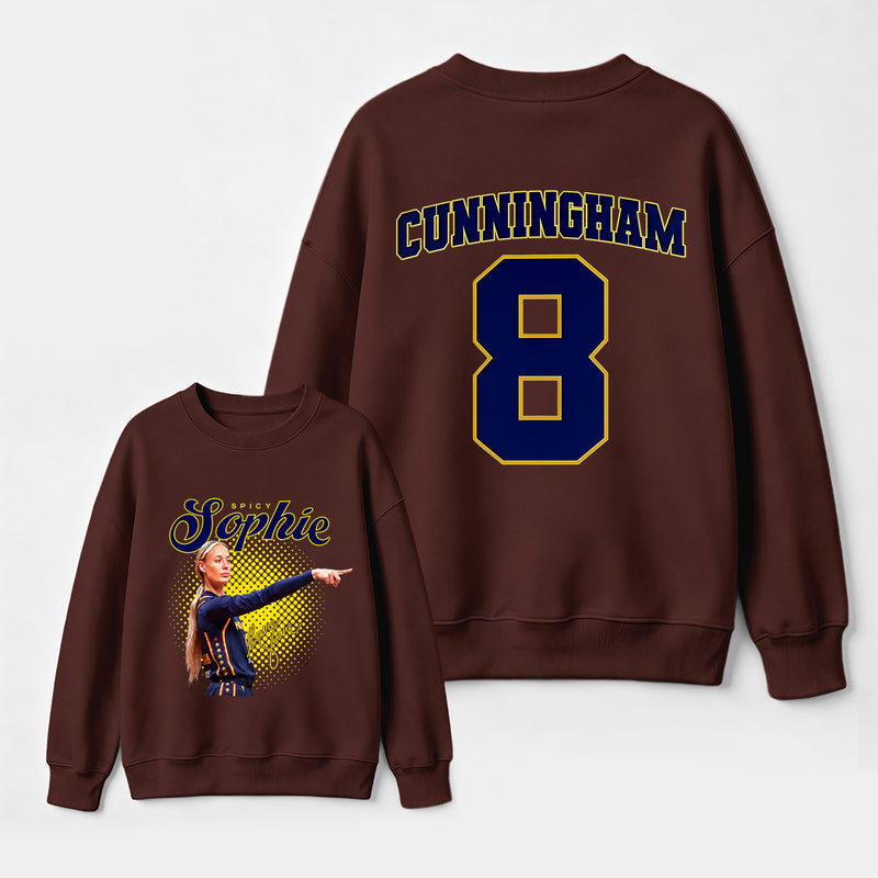 Sophie Cunningham Basketball Fan Gift Vintage Graphic Sweatshirt