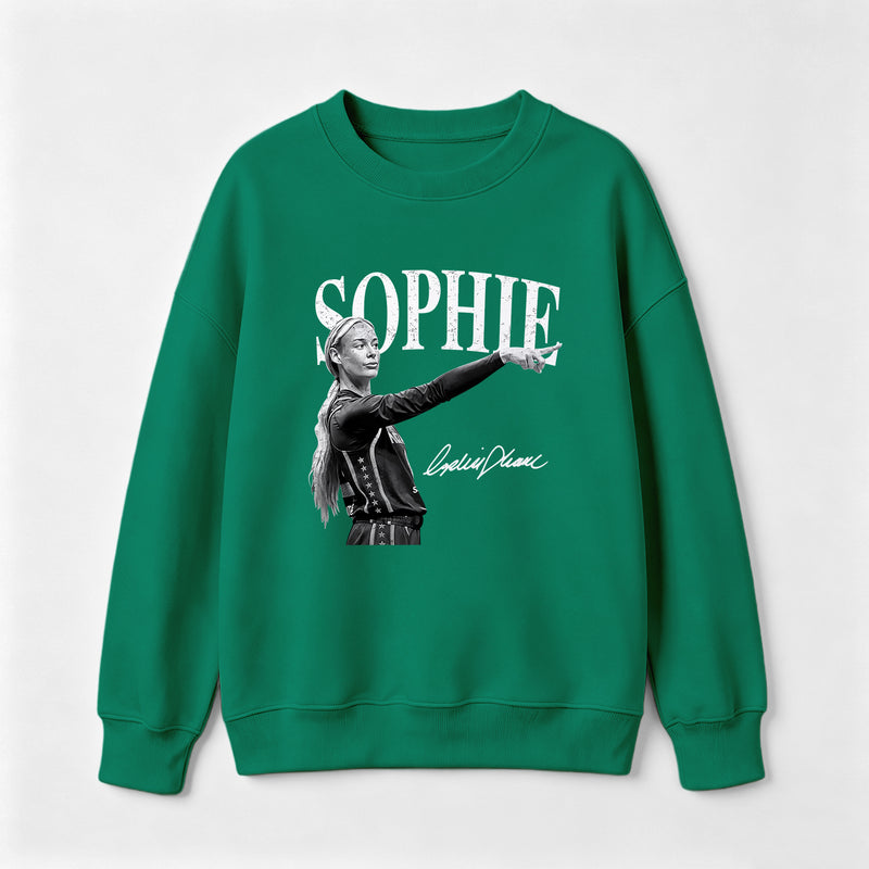 Sophie Cunningham Point God Bella Sweatshirt