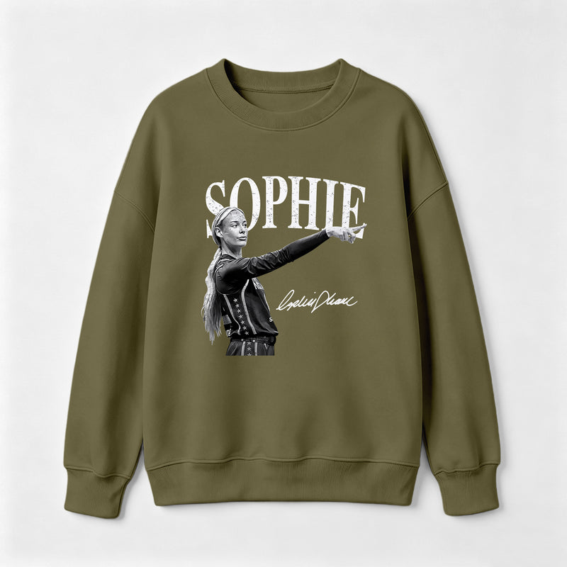 Sophie Cunningham Point God Bella Sweatshirt