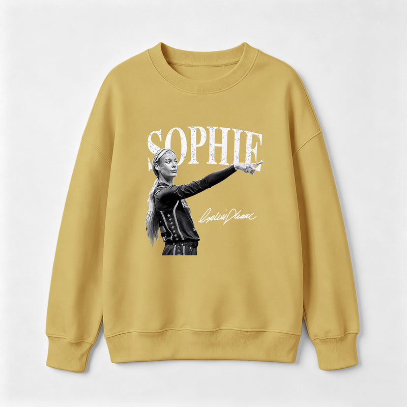 Sophie Cunningham Point God Bella Sweatshirt