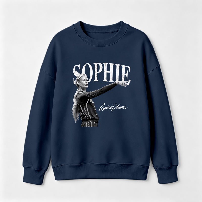 Sophie Cunningham Point God Bella Sweatshirt