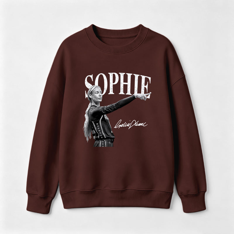 Sophie Cunningham Point God Bella Sweatshirt