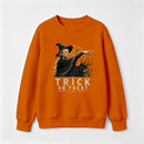 Sophie Basketball Halloween Point Trick or Treat Sweatshirt