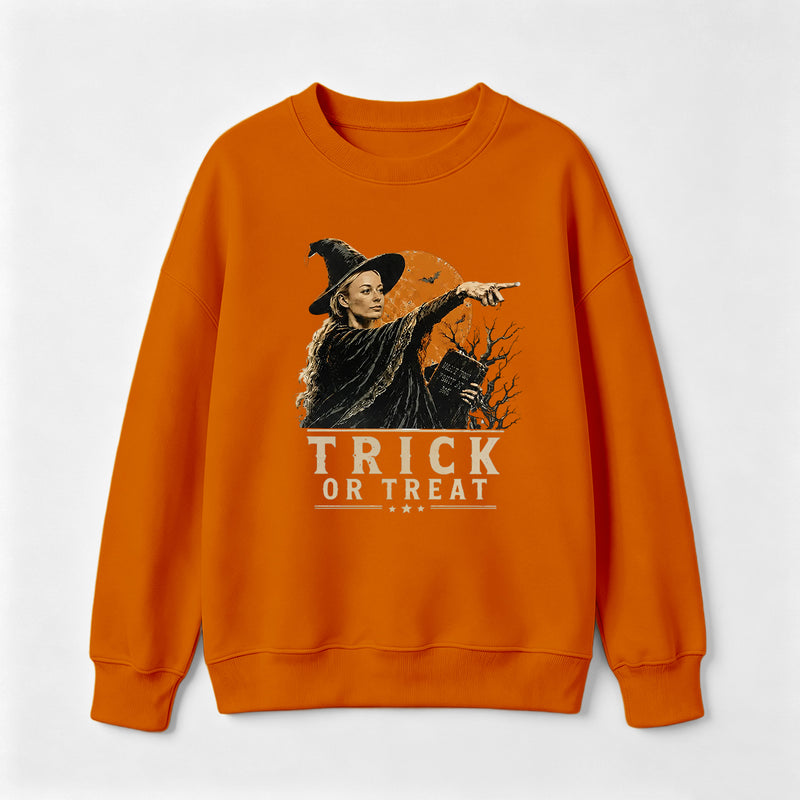 Sophie Basketball Halloween Point Trick or Treat Sweatshirt