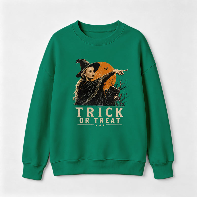 Sophie Basketball Halloween Point Trick or Treat Sweatshirt