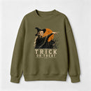 Sophie Basketball Halloween Point Trick or Treat Sweatshirt