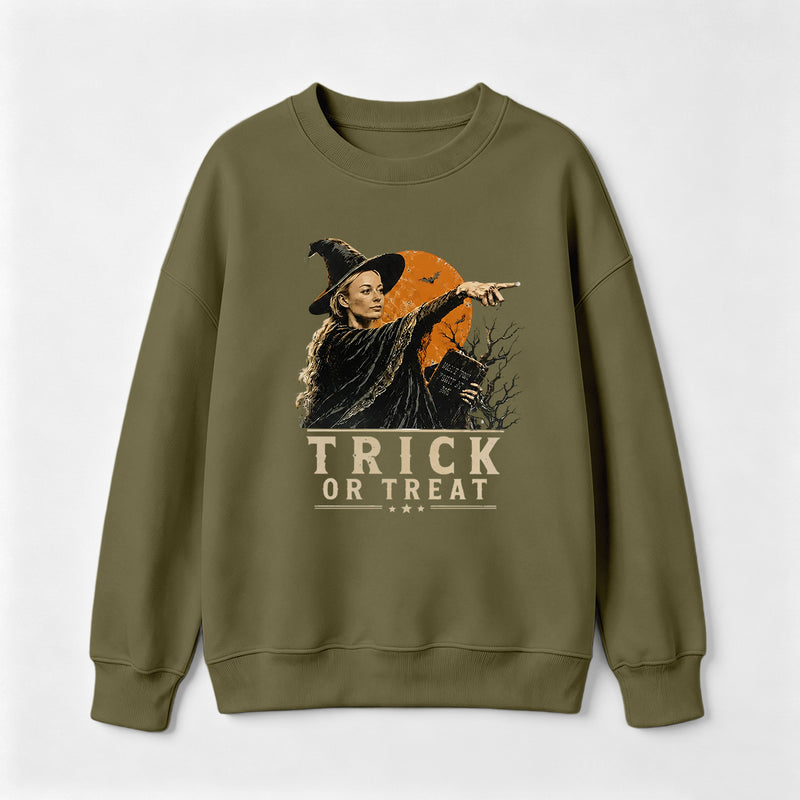 Sophie Basketball Halloween Point Trick or Treat Sweatshirt