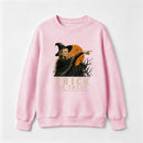 Sophie Basketball Halloween Point Trick or Treat Sweatshirt