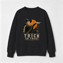 Sophie Basketball Halloween Point Trick or Treat Sweatshirt