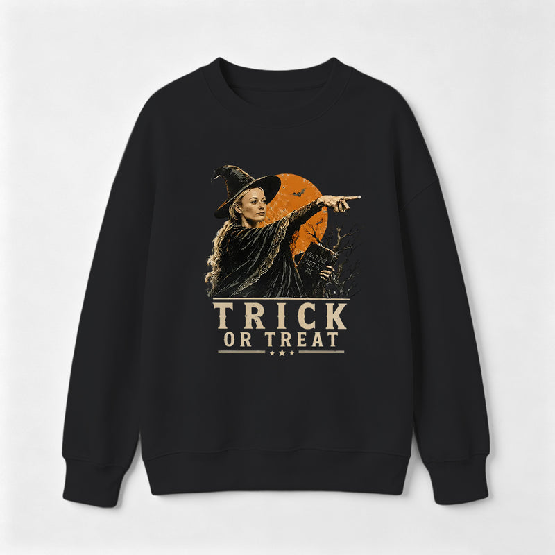 Sophie Basketball Halloween Point Trick or Treat Sweatshirt