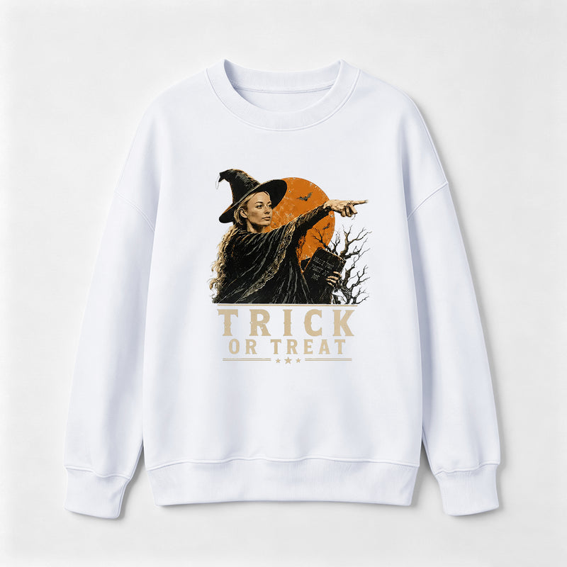 Sophie Basketball Halloween Point Trick or Treat Sweatshirt