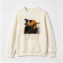Sophie Basketball Halloween Point Trick or Treat Sweatshirt