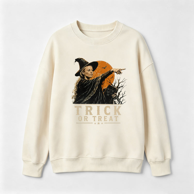 Sophie Basketball Halloween Point Trick or Treat Sweatshirt