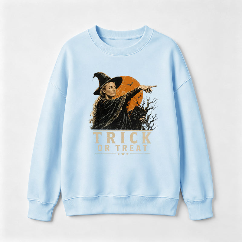 Sophie Basketball Halloween Point Trick or Treat Sweatshirt